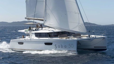 Fountaine Pajot Saba 50
