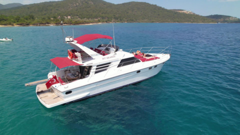 Fairline 55 Squadron
