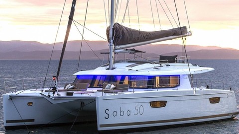Fountaine Pajot Saba 50