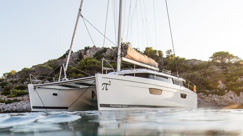 Fountaine Pajot Saba 50