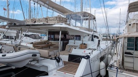 Fountaine Pajot Elba 45