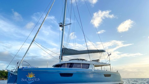 Fountaine Pajot Saba 50