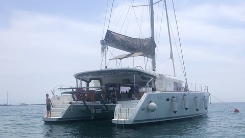 Lagoon 450 F
