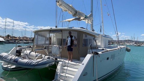 Lagoon 450 F