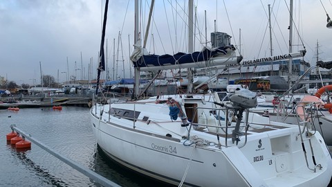 Beneteau Oceanis 34