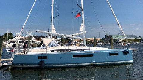 Jeanneau Sun Odyssey 440