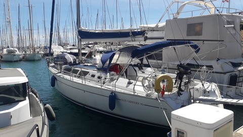Jeanneau Sun Odyssey 43