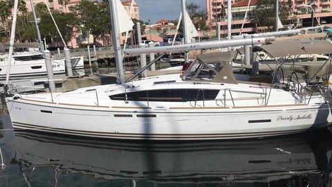 Jeanneau Sun Odyssey 44 DS