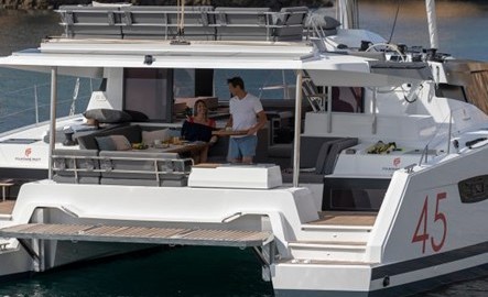 Fountaine Pajot Elba 45
