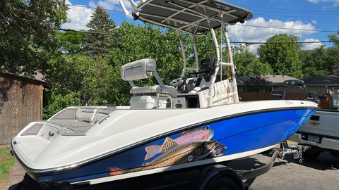 Yamaha 190 FSH Sport