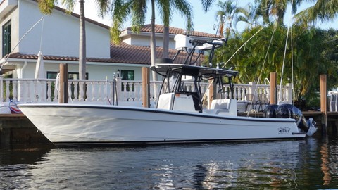 Yellowfin 32 offshore