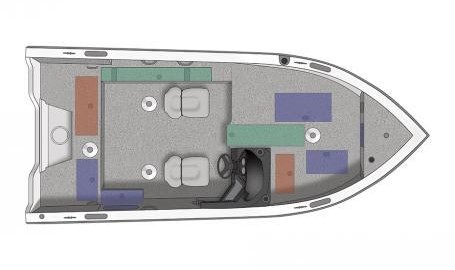 Crestliner 1750 Fish Hawk