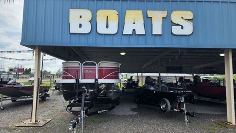 Sun Tracker Party Barge 22 DLX