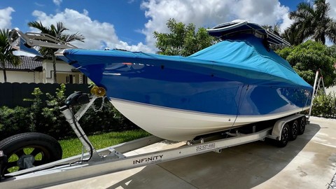 Angler Pro Boats 2900 center console