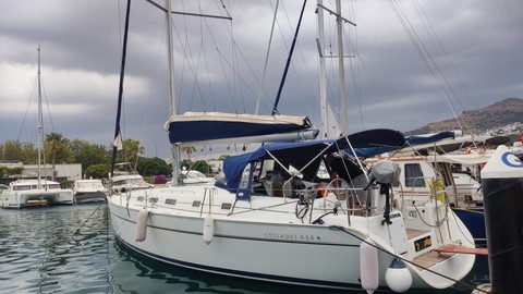 Beneteau Cyclades 43.4