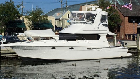 Silverton 42 Convertible