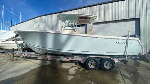 Sailfish 290 CC