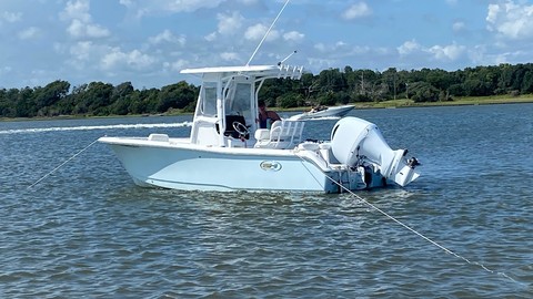 Sea Ray hunt ultra 211