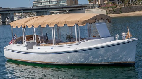 Duffy 22 Cuddy Cabin