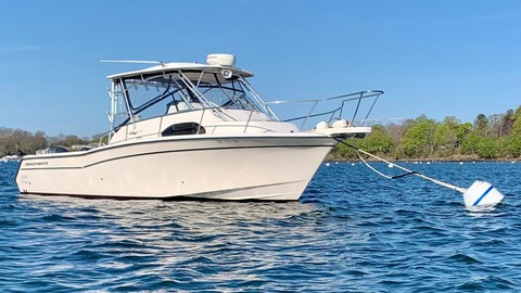 Grady-White Marlin 300