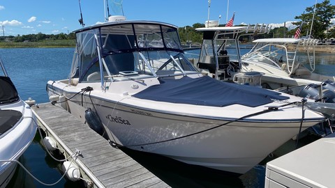 Grady-White Freedom 275