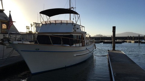 Defever 60 flush deck trawler