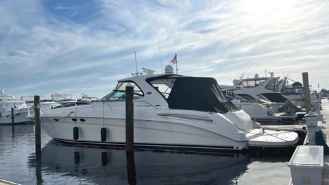 Sea Ray 540 Sundancer