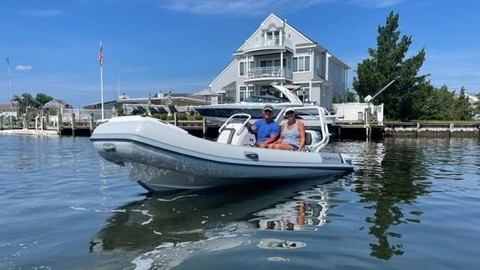 Highfield ocean master 460 aluminium rib