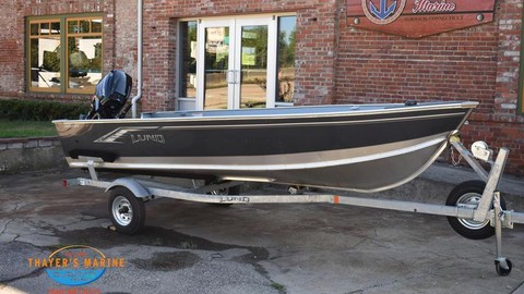 Lund Boats 1600 Fury SS