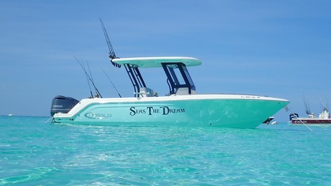 Robalo centre console r272