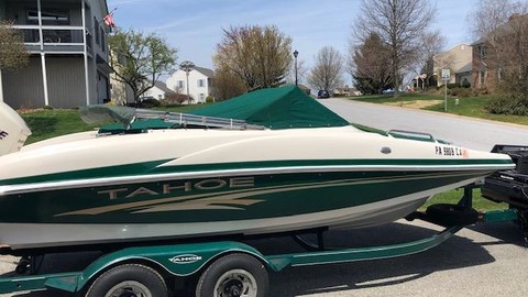 Chaparral 196 SSi WT