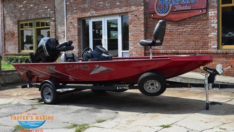 Lund Boats 1775 Impact SS