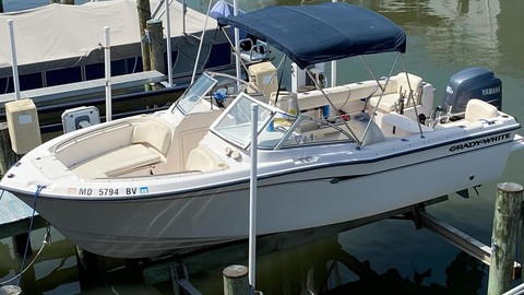 Grady-White Freedom 205