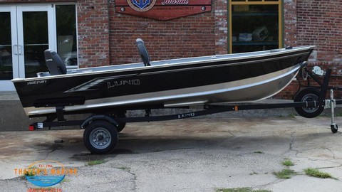 Lund Boats 1600 Fury SS