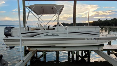 Hurricane fundeck 232