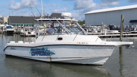 Boston Whaler 285 Conquest