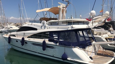 Fairline 58 Squadron