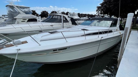 Sea ray 390 express cruiser
