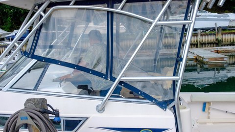 Grady white 270 islander