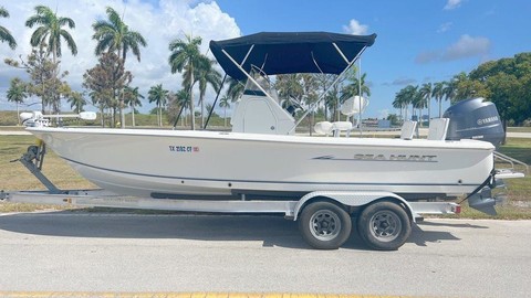 Sea Ray hunt bx22 br