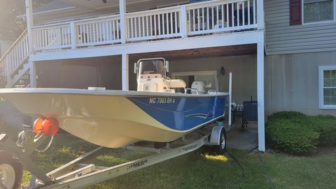 Carolina skiff 218 dlv