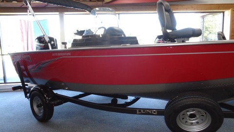 Lund Boats 1675 Impact SS