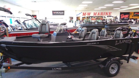 Lund Boats 1650 Rebel XS SS