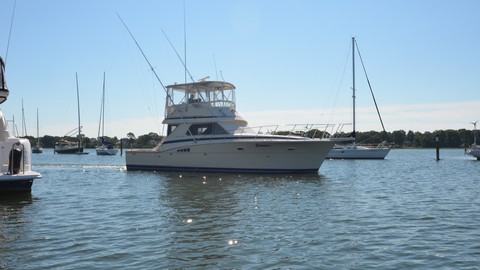 Chris-Craft Commander 44