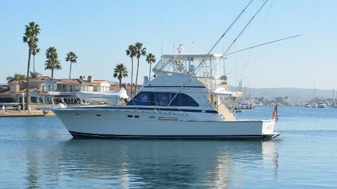 Bertram 60 Convertible