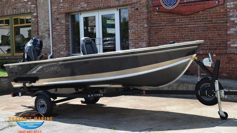 Lund Boats 1600 Fury SS