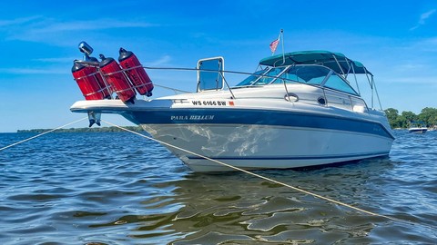 Sea ray 270 sundancer