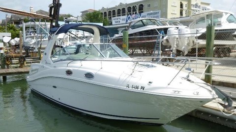 Sea Ray 260 Sundancer