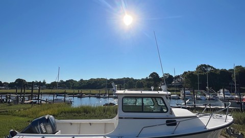 Steiger craft 23 miami