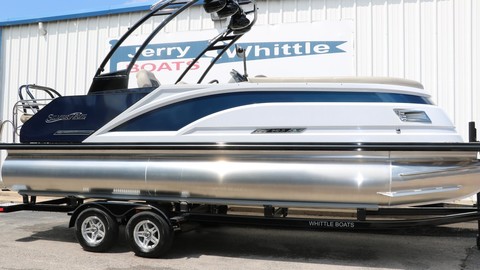 60 x 16 tri-toon passenger vessel